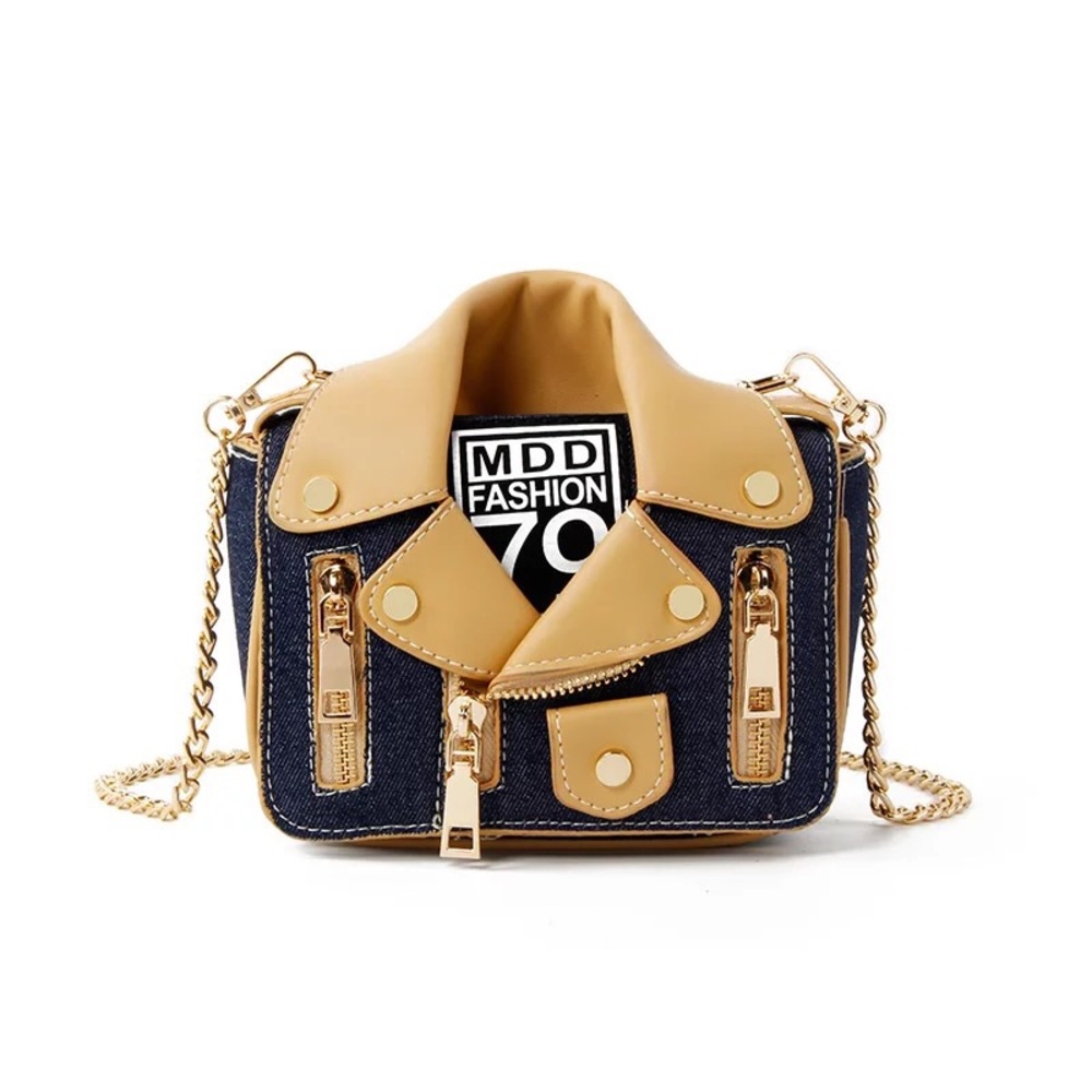 “Don’t Test My Style” Jacket Bags 😍😍😍😍